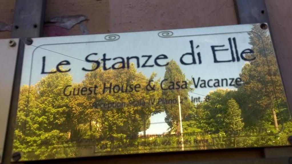 Hotel Le Stanze Di Elle Rom Exterior foto